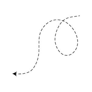 Dotted Arrow