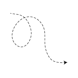 Dotted Arrow
