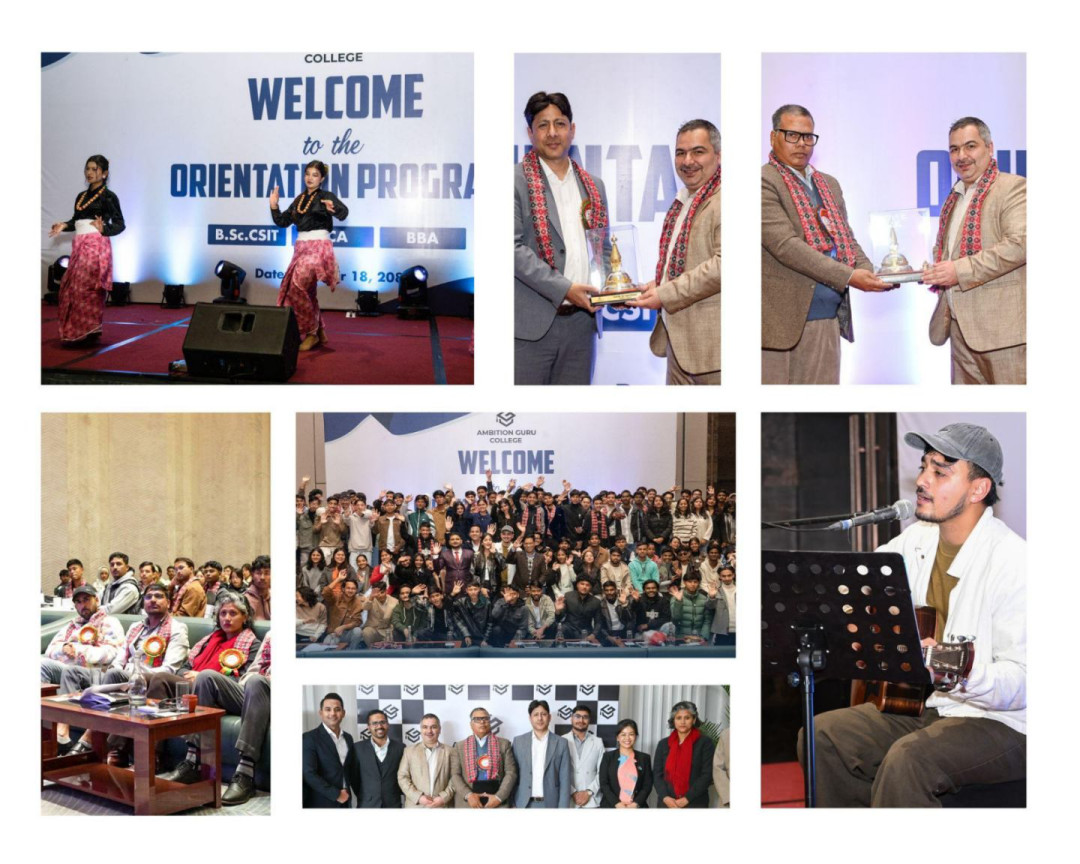 A Day to Remember! Orientation Program 2082