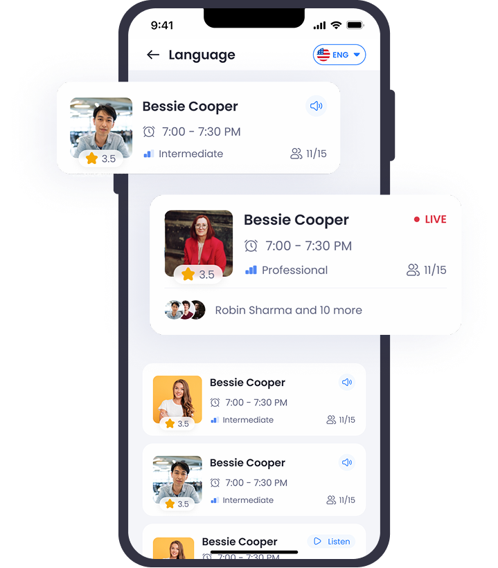 Course Mobile UI